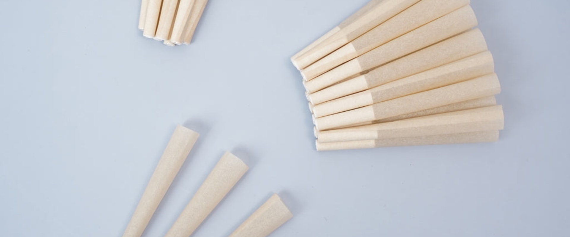 Are raw cones bleached?